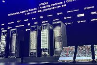 جنسن هوانگ از Nvidia ابر رایانه AI را اعلام کرد که به سوخت نوآوری تایوان کمک خواهد کرد جنسن هوانگ از Nvidia ابر رایانه AI را اعلام کرد که به سوخت نوآوری تایوان کمک خواهد کرد